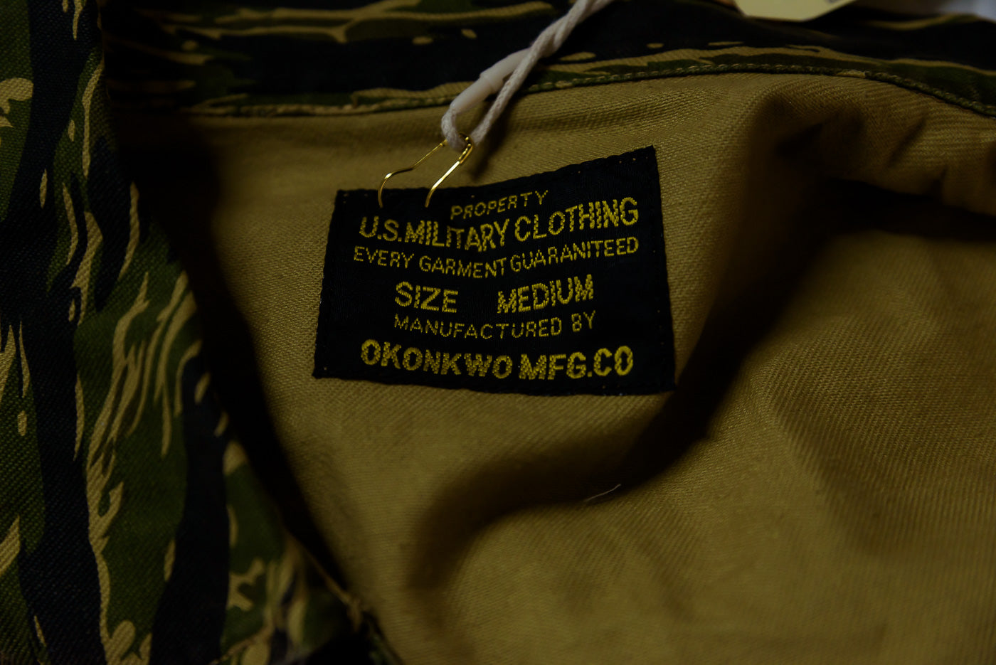 REPRO giacca "Tiger Stripes" Vietnam
