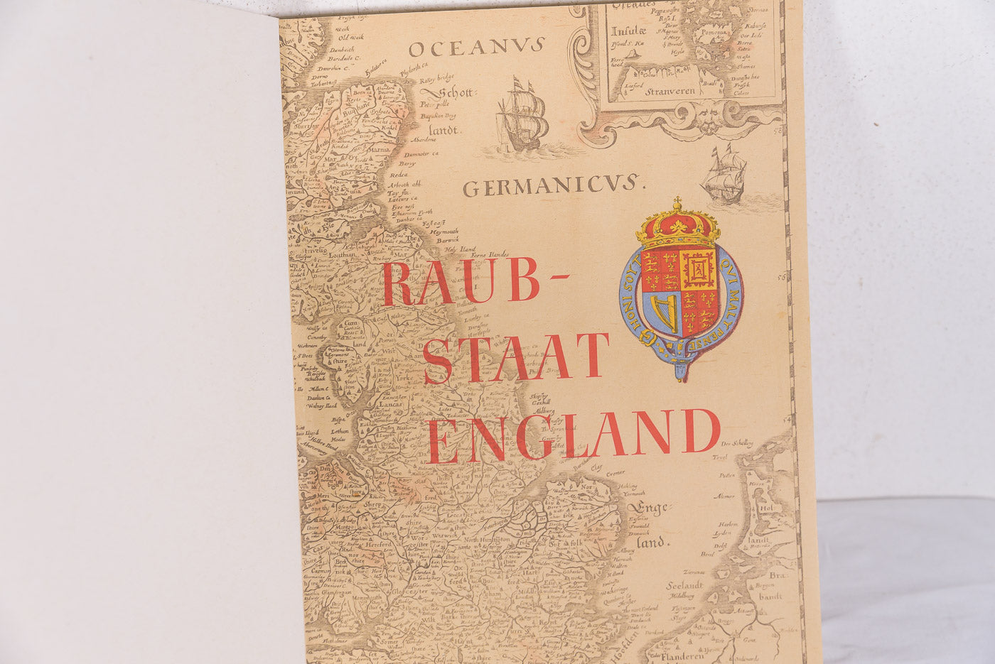 "Raubstaat England" - Dr. Friedrich Richter & Dr. E. Lewalter - 1941