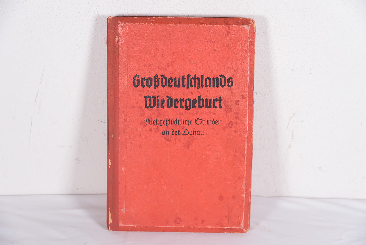 "Großdeutschland Wiedergeburt" Raumbild - 1938