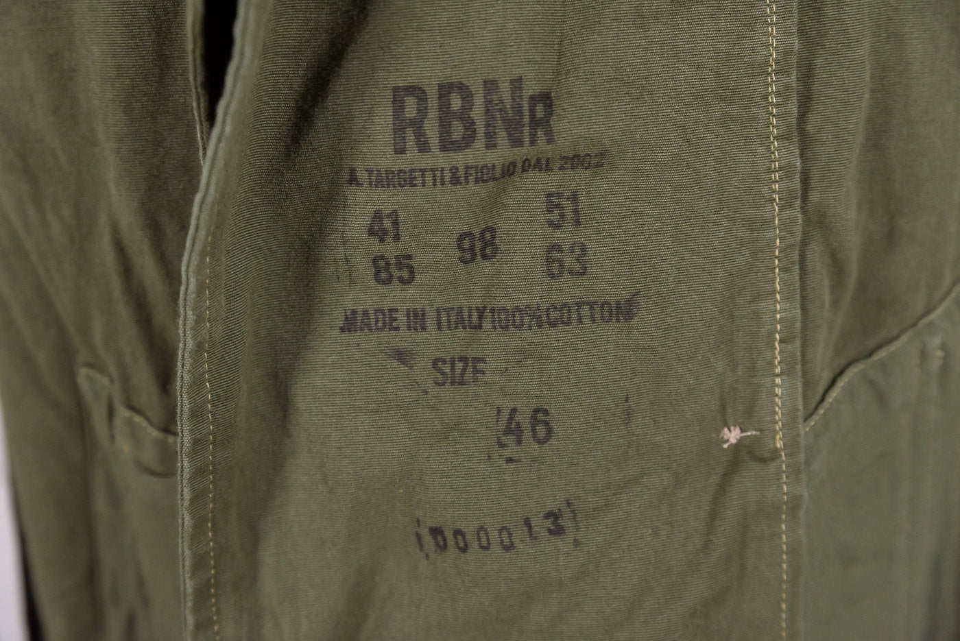 REPRO giacca a vento M.40 Gebirgsjager WH WW2