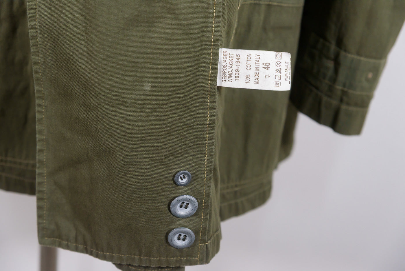 REPRO giacca a vento M.40 Gebirgsjager WH WW2
