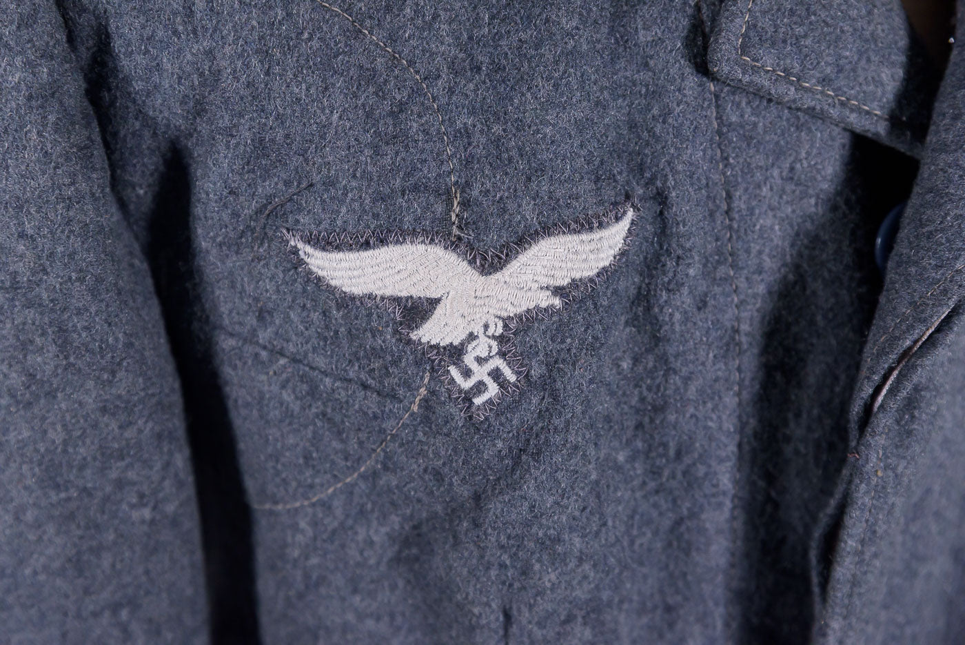 Fliegerbluse Luftwaffe Felddivisionen WW2, foto 4