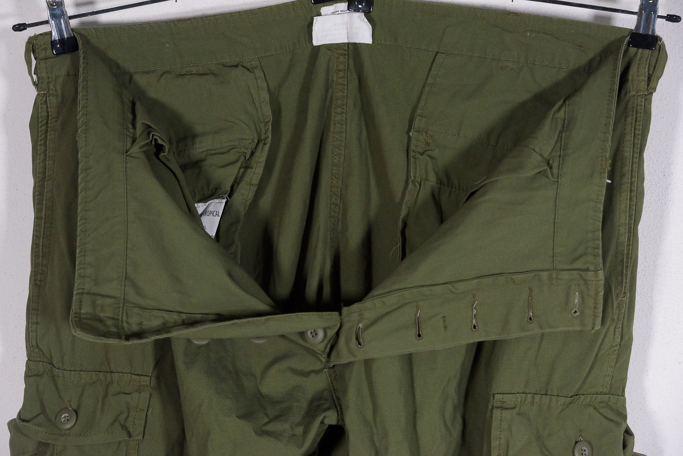 REPRO pantaloni 1° Tipo Jungle US Army Vietnam