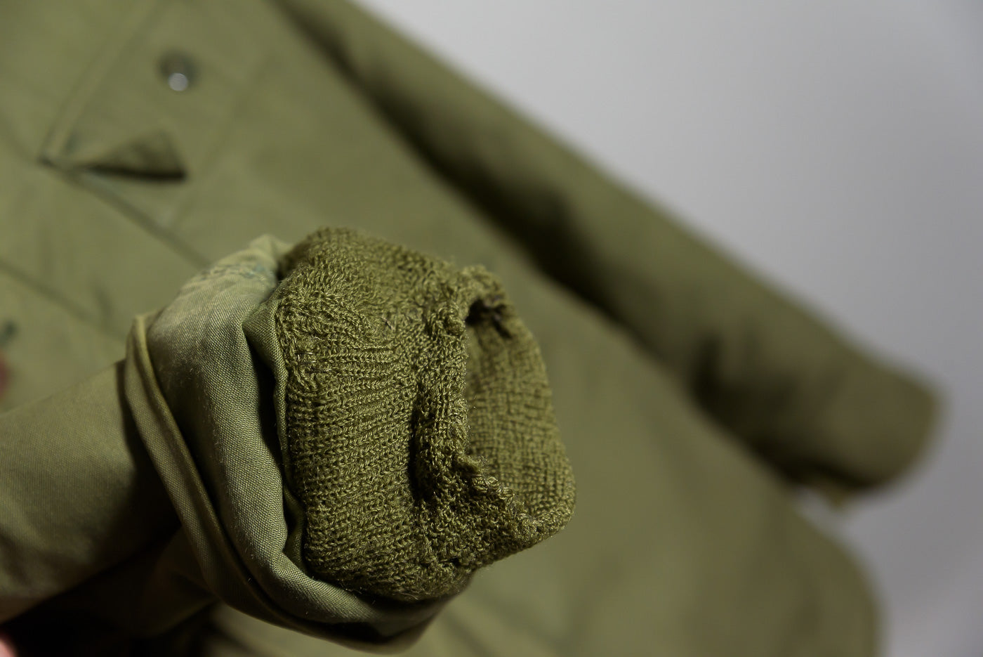 US Navy anni 60' - Deck Jacket A2