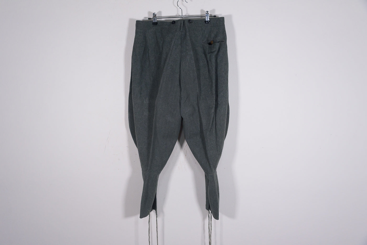 Pantaloni M.40 Ufficiale REI panno truppa WW2