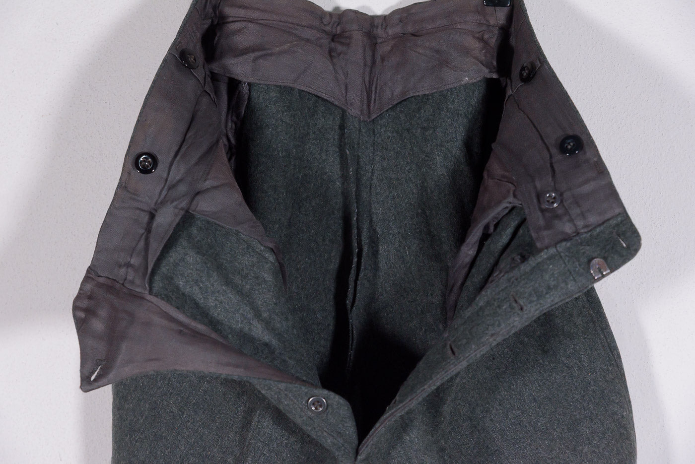 Pantaloni M.40 Ufficiale REI panno truppa WW2