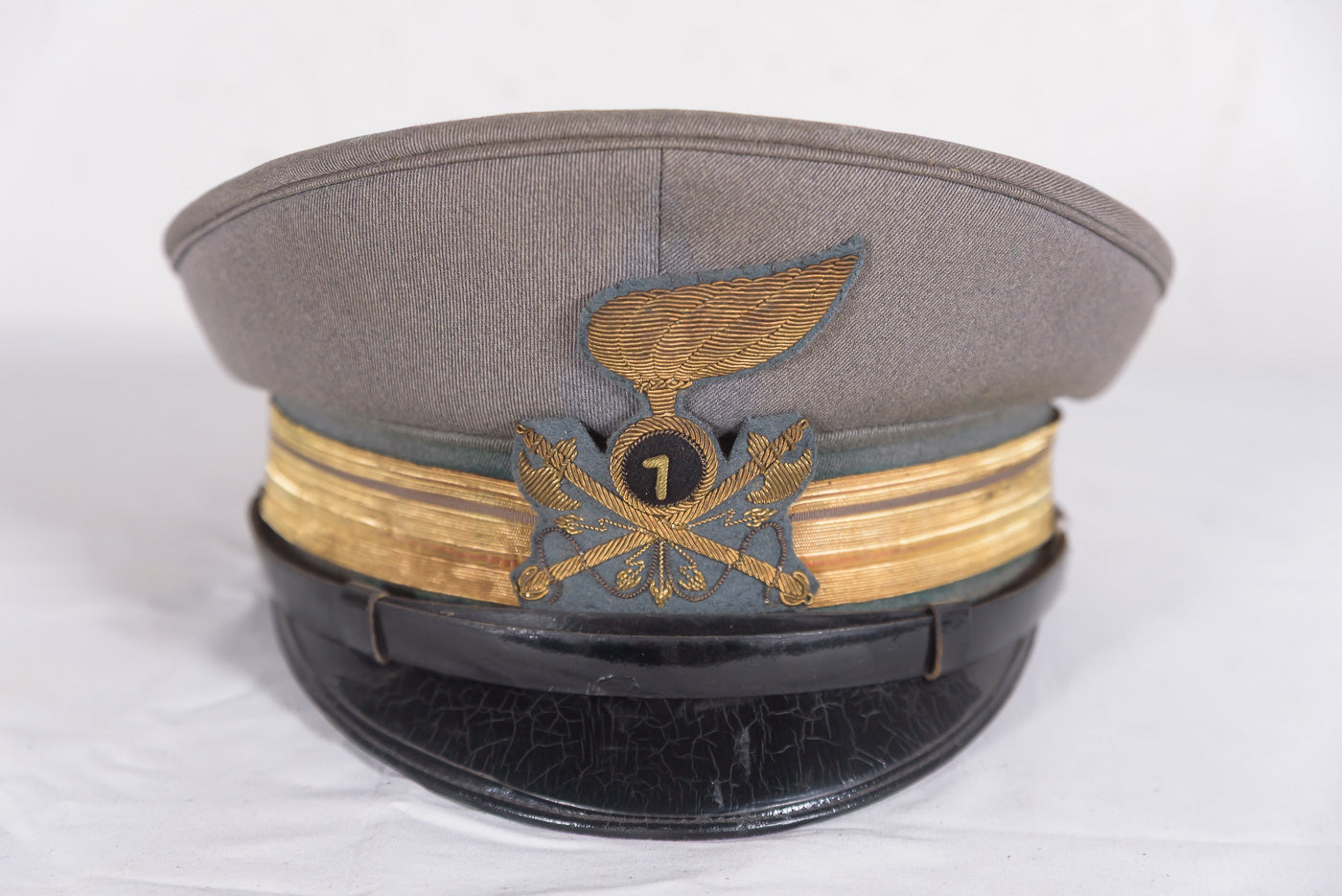 Berretto M.34 Maggiore Genio Trasmissioni REI