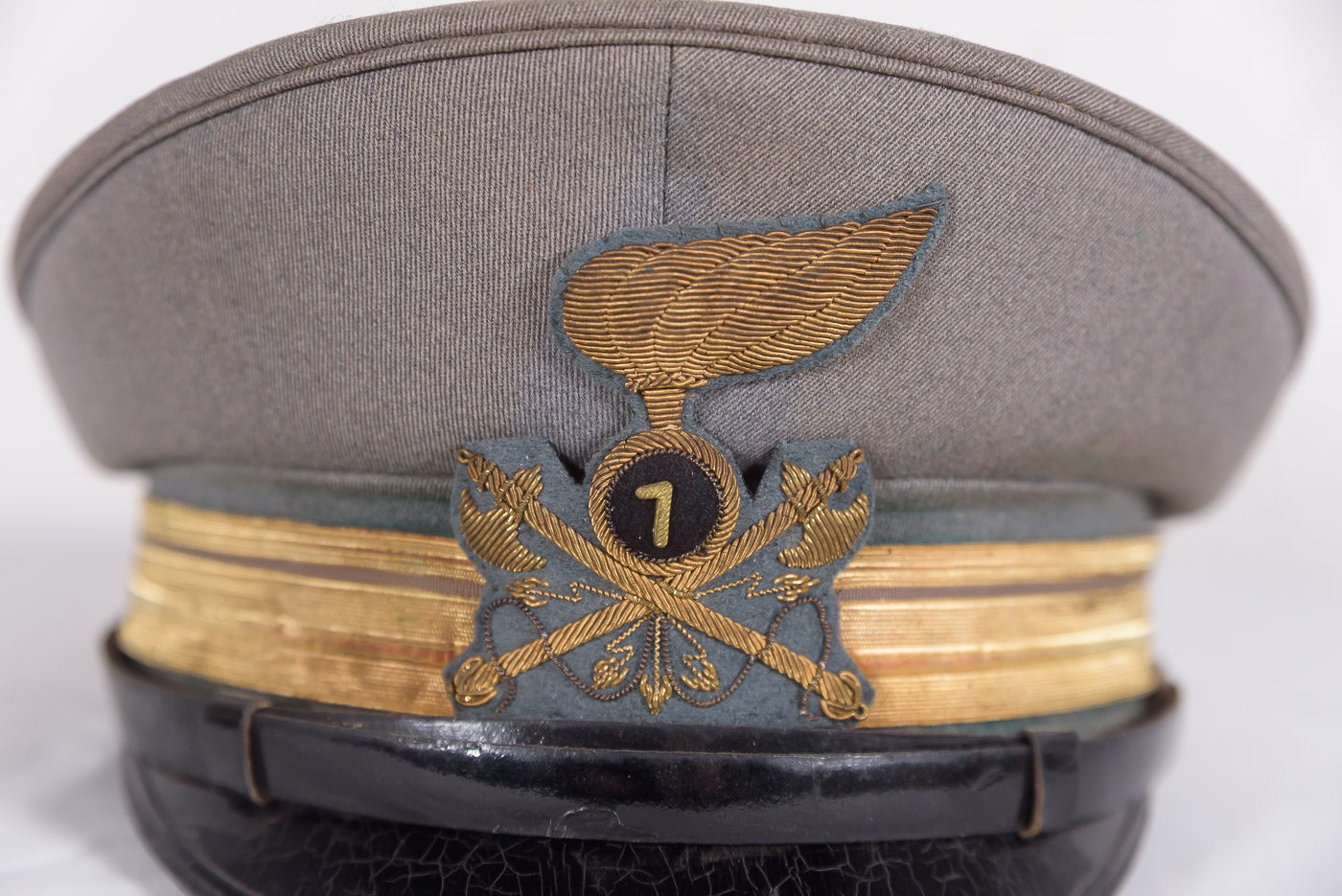 Berretto M.34 Maggiore Genio Trasmissioni REI