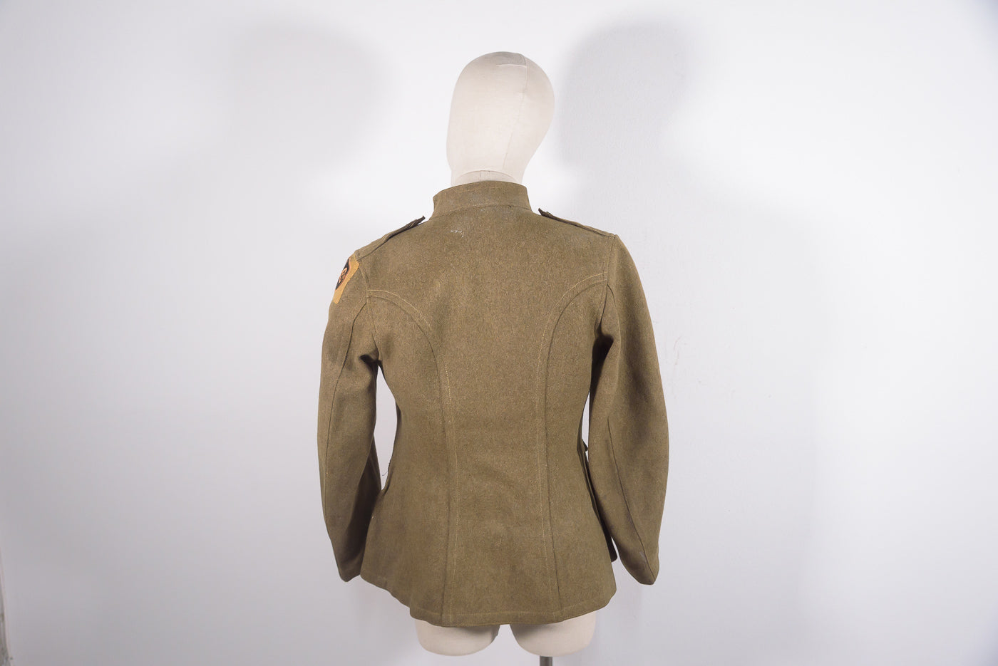 US Army WW1 - Giacca truppa 27^ Divisione Fanteria