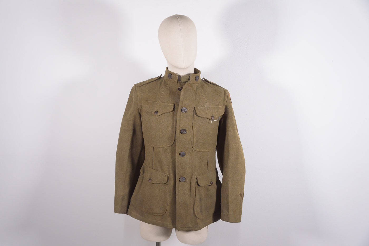 US Army WW1 - Giacca truppa 27^ Divisione Fanteria