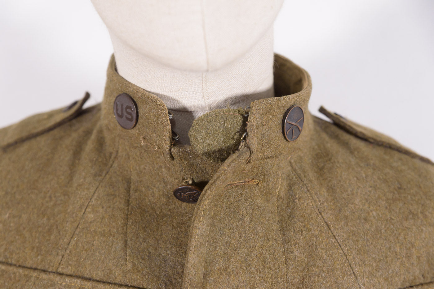 US Army WW1 - Giacca truppa 27^ Divisione Fanteria