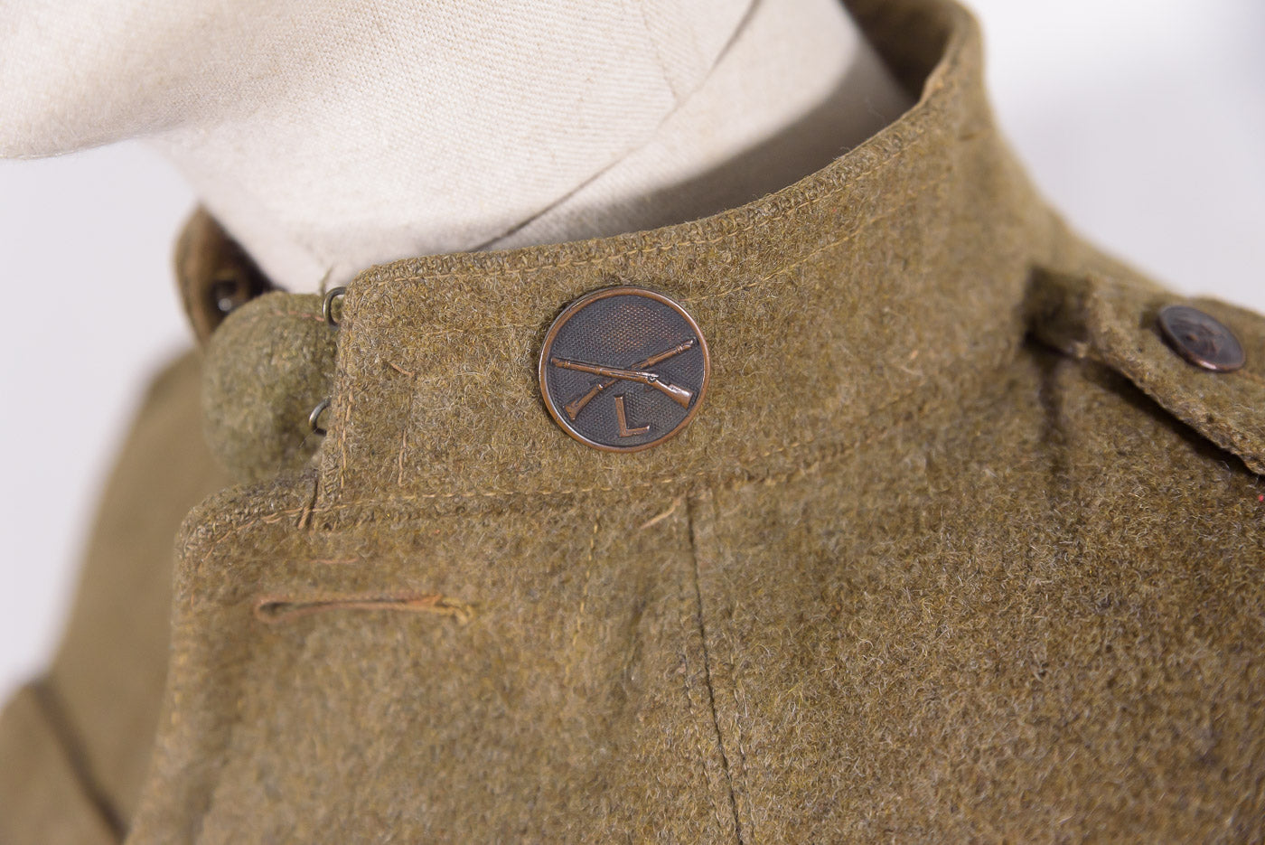 US Army WW1 - Giacca truppa 27^ Divisione Fanteria