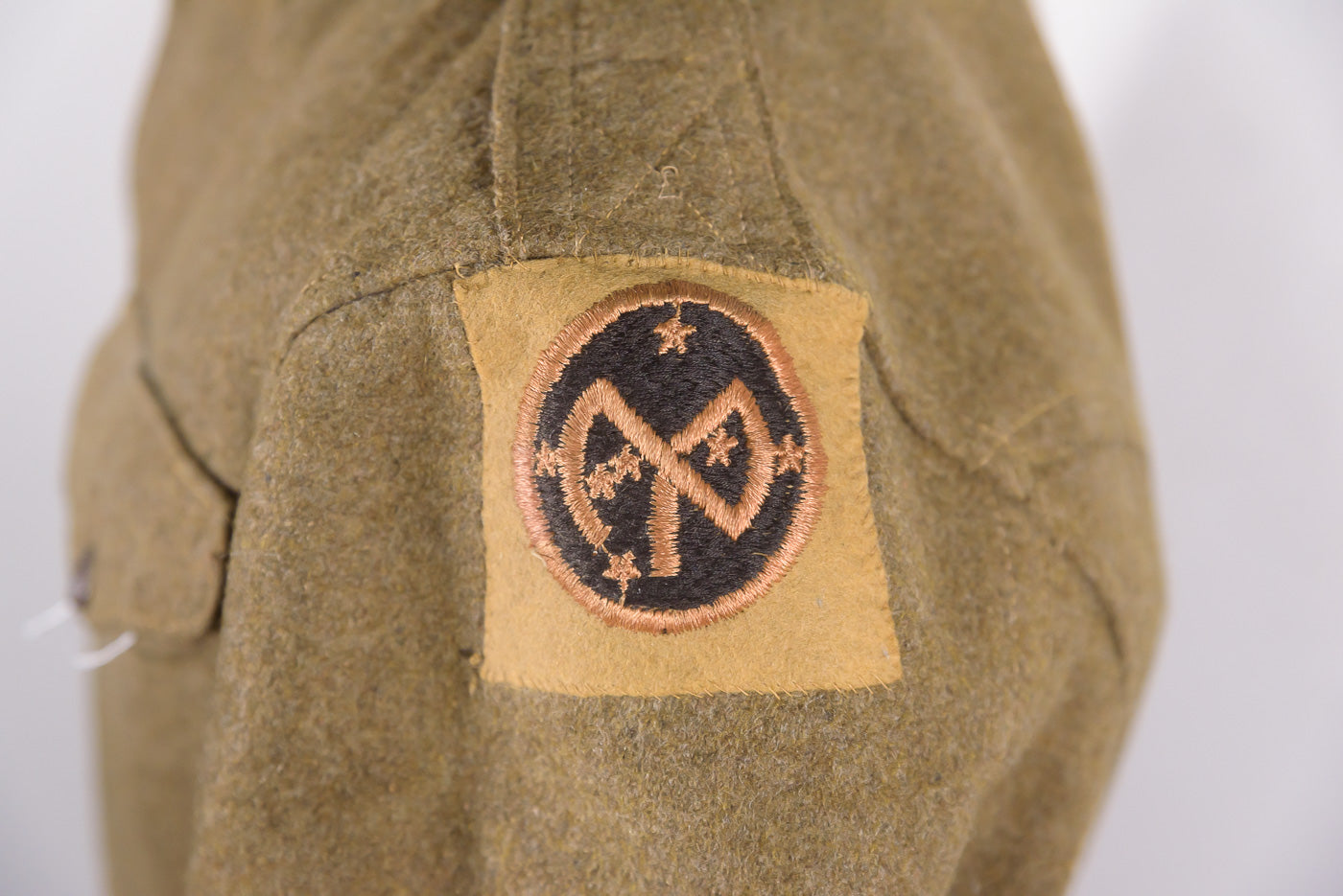 US Army WW1 - Giacca truppa 27^ Divisione Fanteria