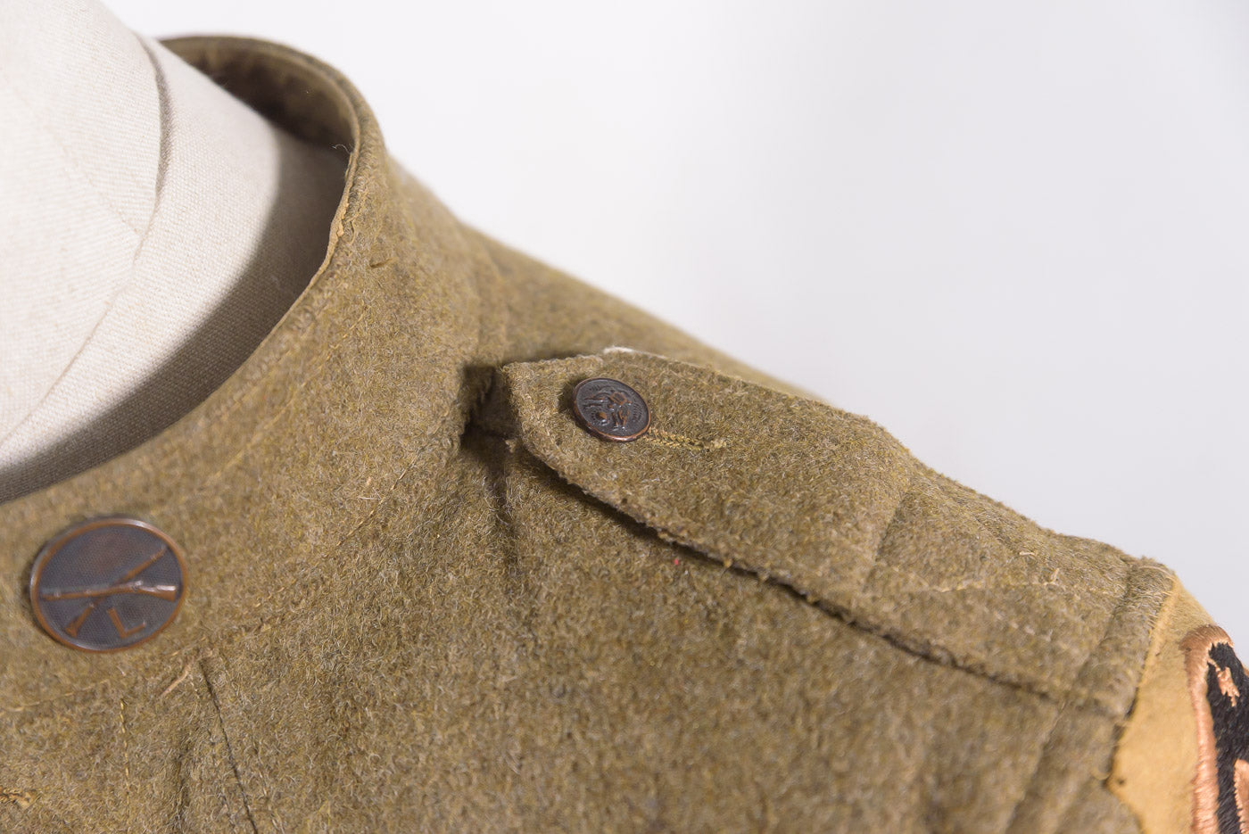 US Army WW1 - Giacca truppa 27^ Divisione Fanteria