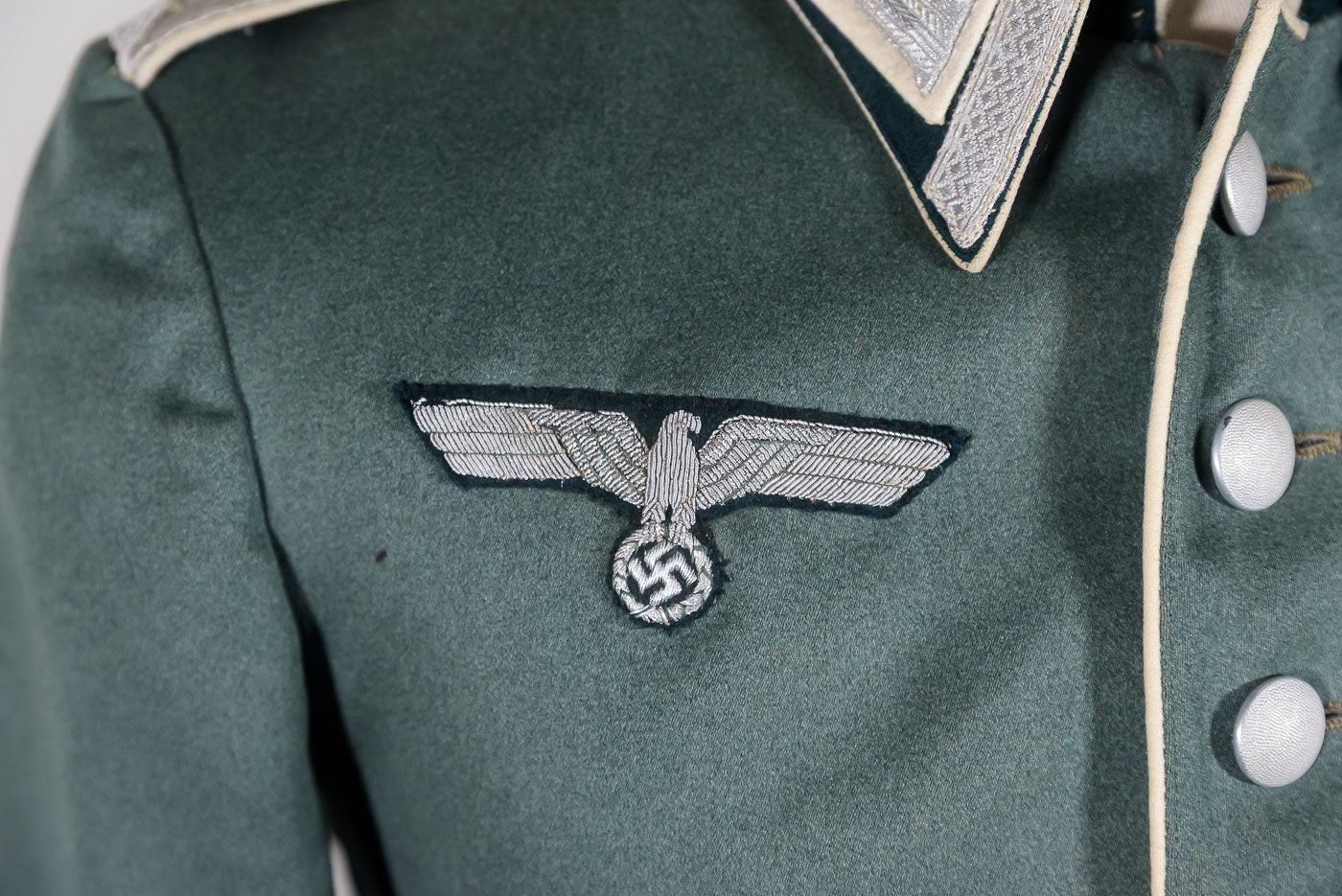 GIacca Waffenrock Sergente Trasmissioni Fanteria Heer WW2