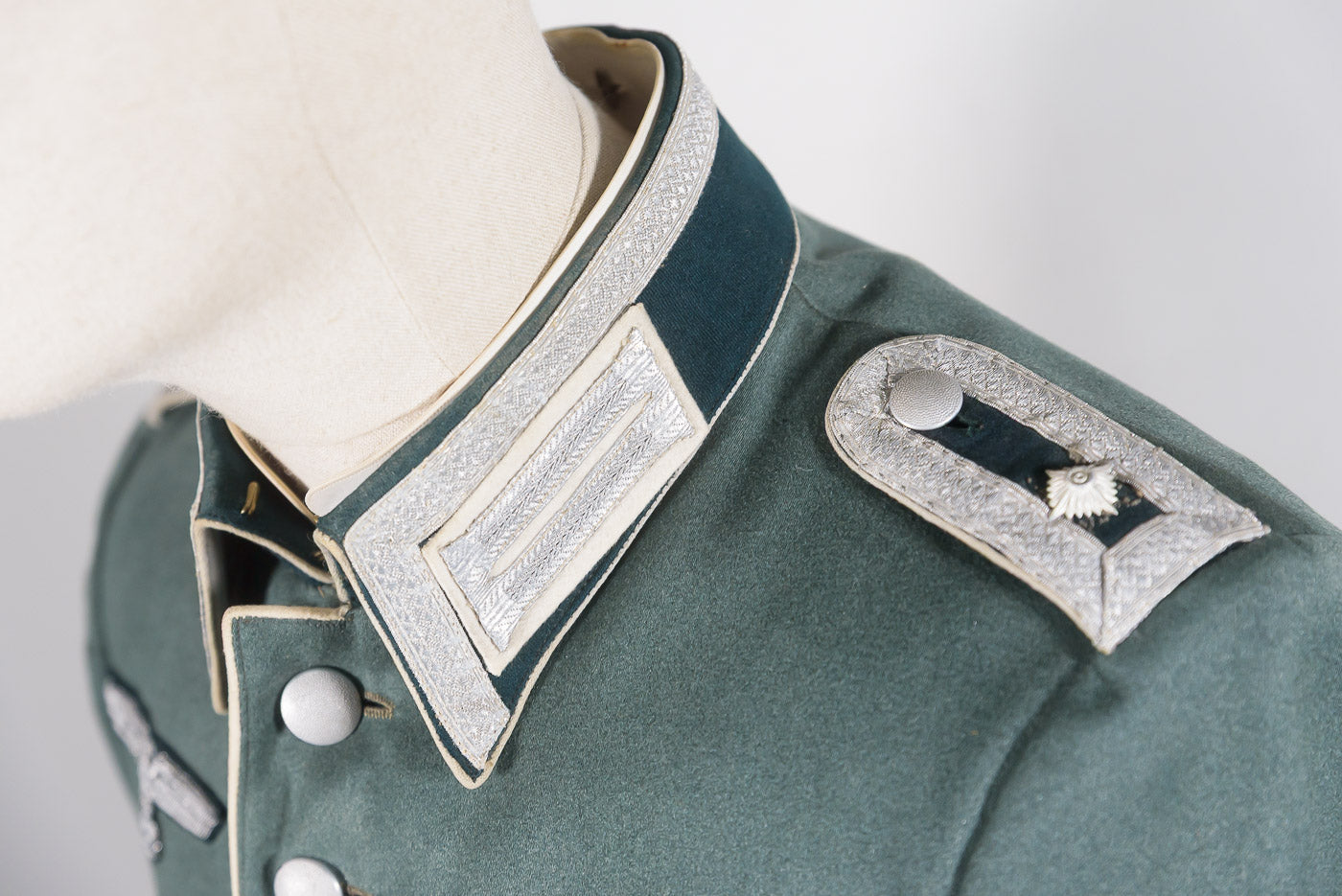 GIacca Waffenrock Sergente Trasmissioni Fanteria Heer WW2