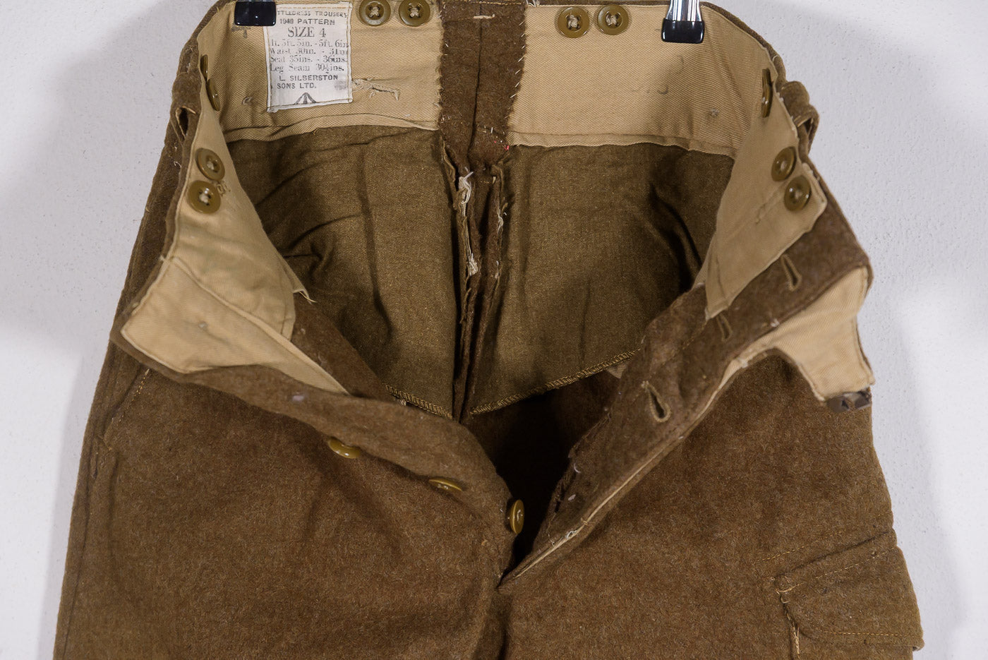Completo Battle Dress Inglese Pattern 47/49 postbellico