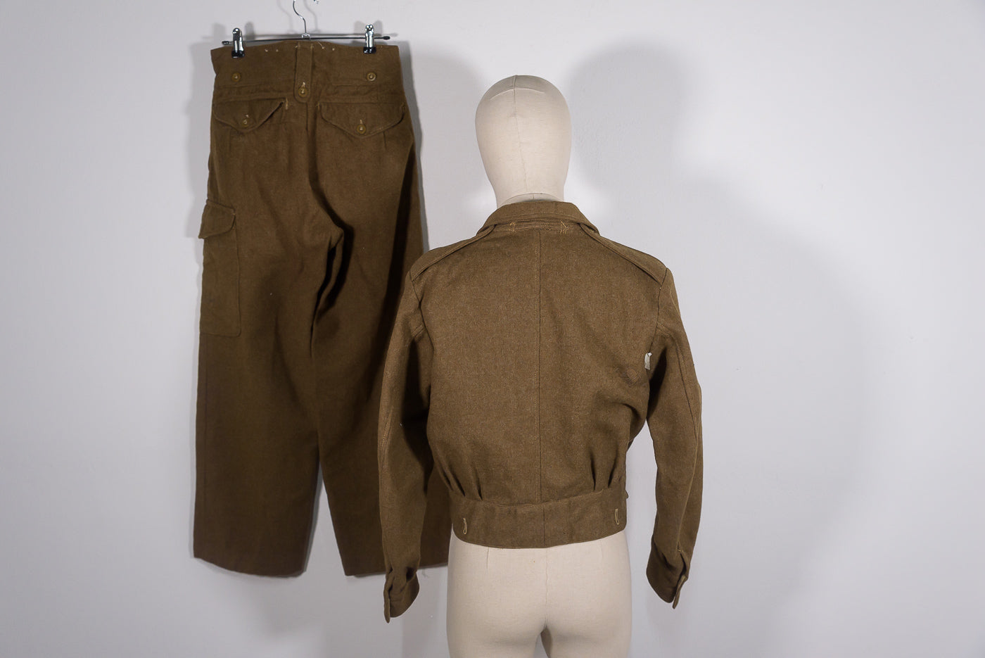 Completo Battle Dress Inglese Pattern 47/49 postbellico