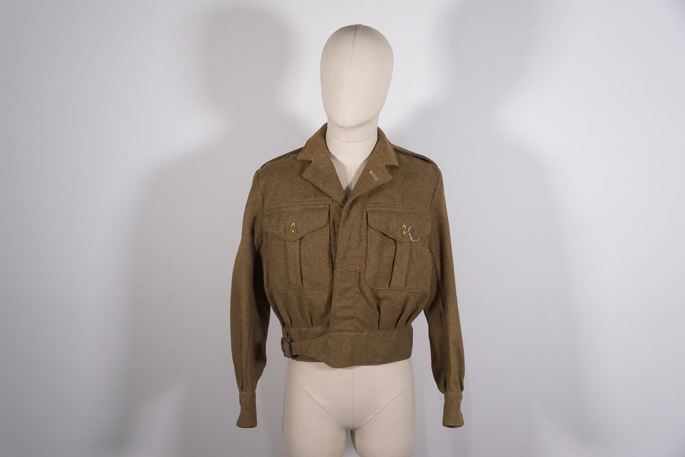 Completo Battle Dress Inglese Pattern 47/49 postbellico