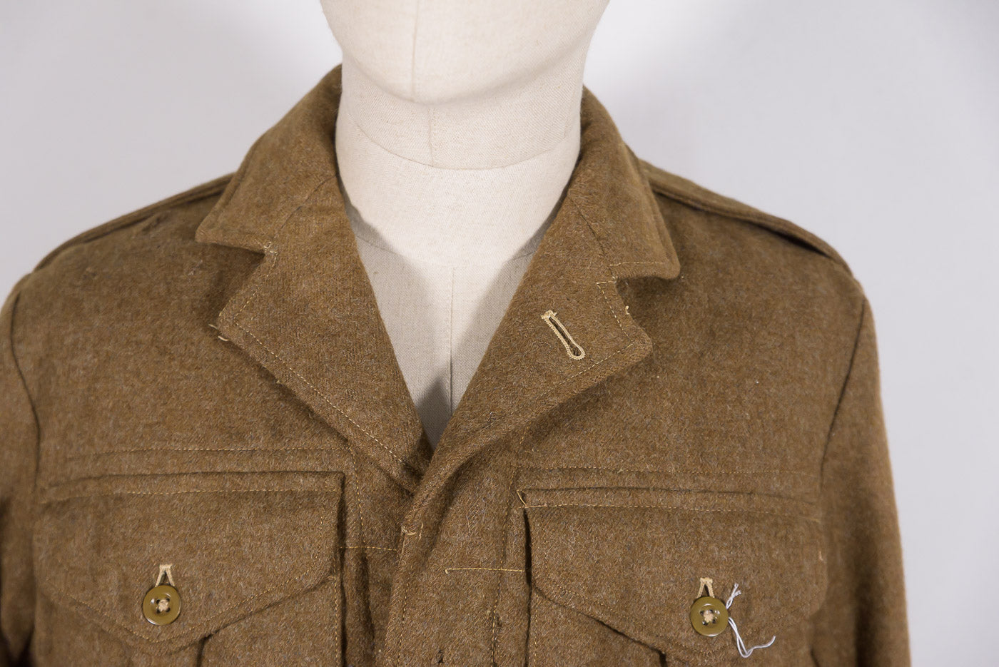 Completo Battle Dress Inglese Pattern 47/49 postbellico