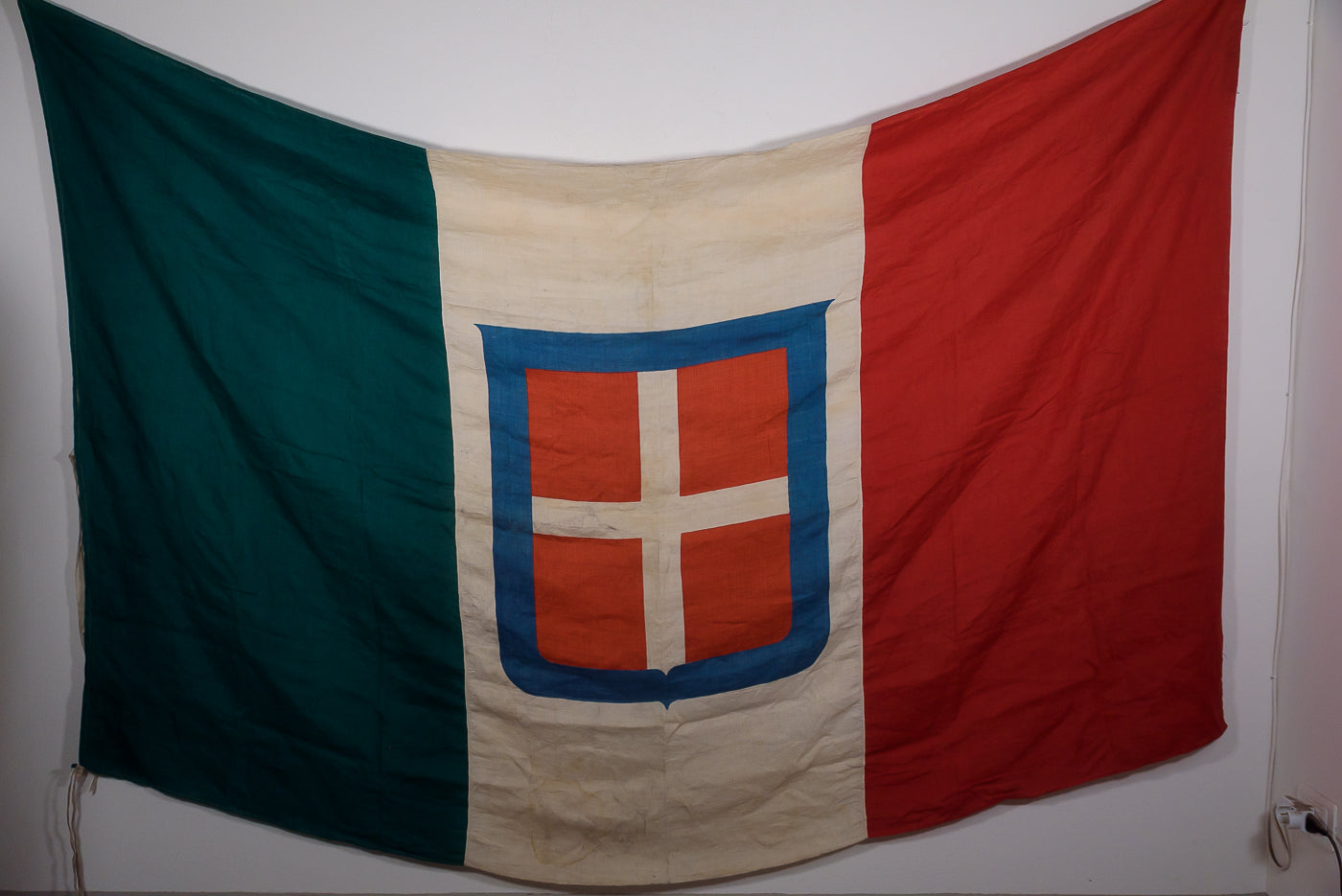 Bandiera tricolore Savoia anni 30/40'