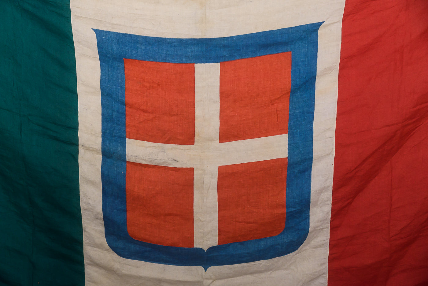 Bandiera tricolore Savoia anni 30/40'