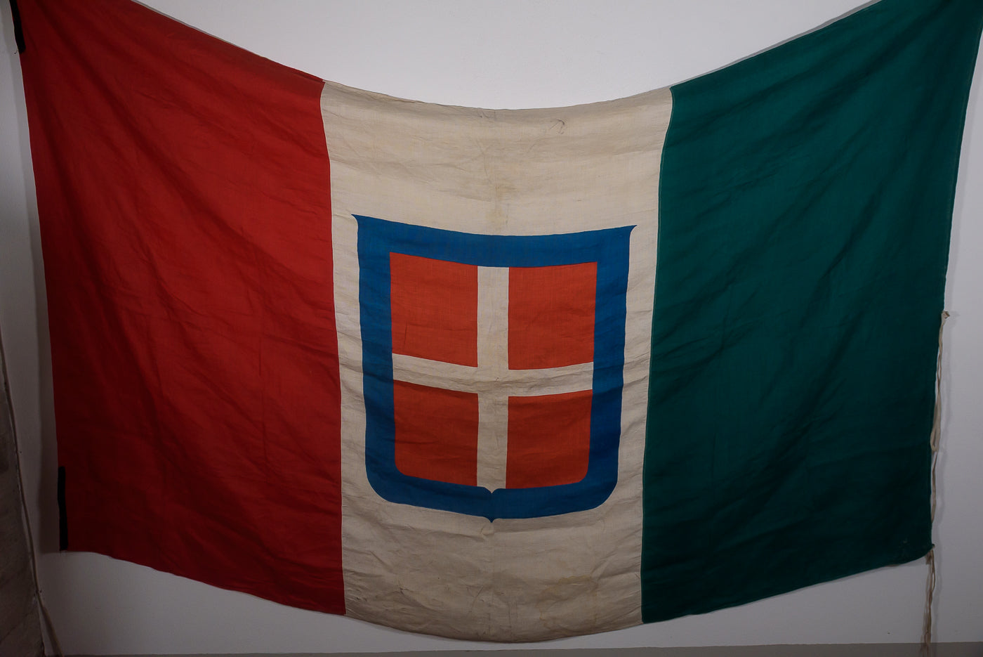 Bandiera tricolore Savoia anni 30/40'