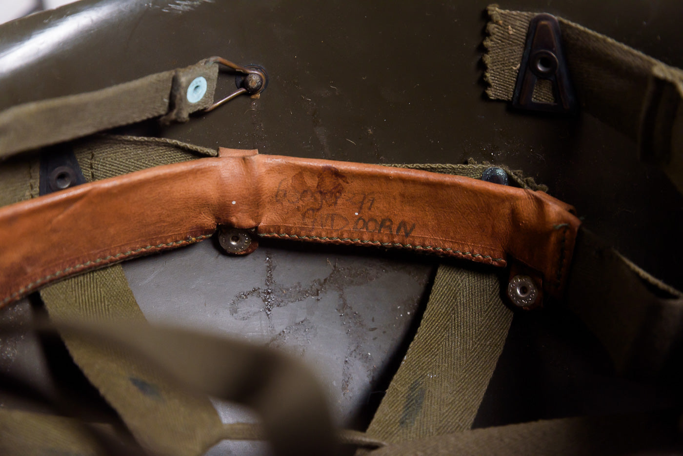 Elmetto M.53 Olandese "clone US M 1", foto 12