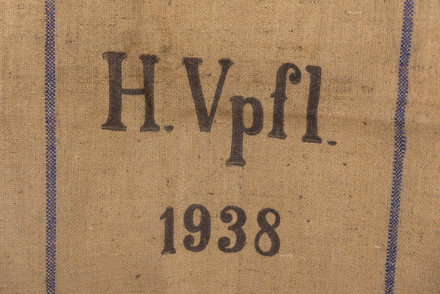 Sacco vettovagliamento H.Vpfl 1938