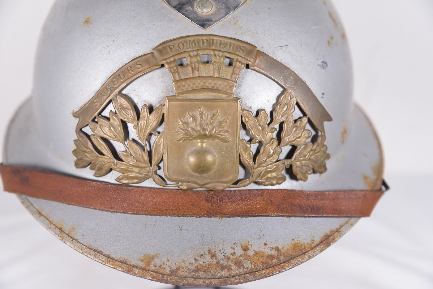Elmetto M.1926/33 pompieri Francia