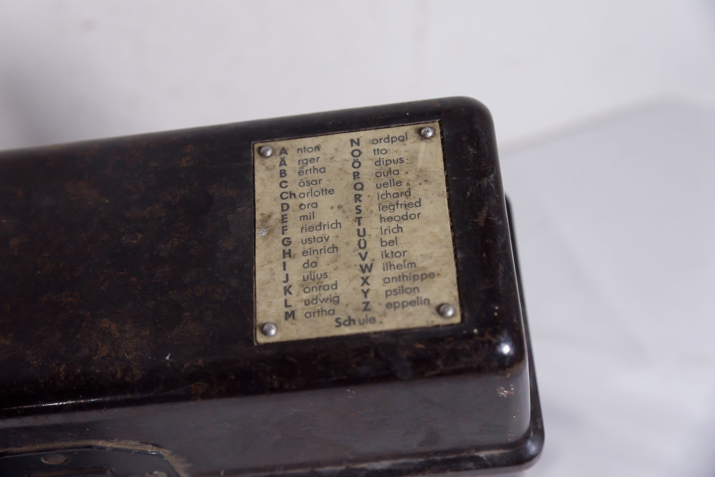Feldfernsprecher 33 WH WW2
