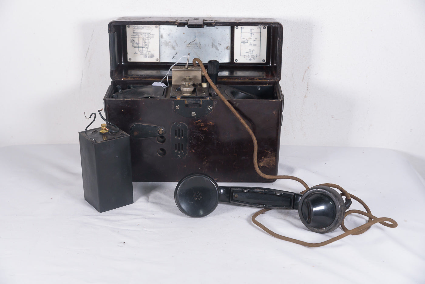Feldfernsprecher 33 WH WW2