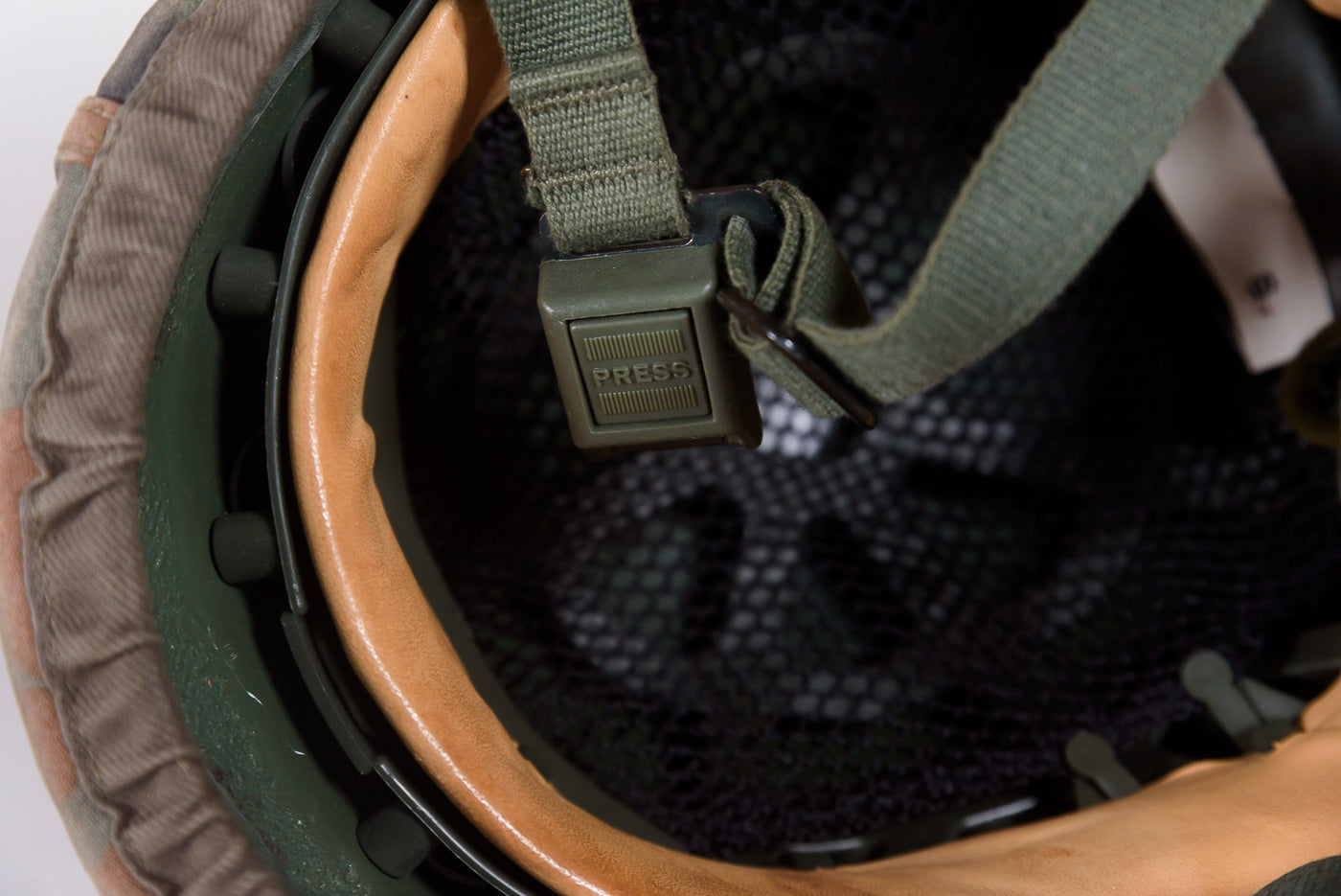 Elmetto Bundeswehr Gefechtshelm M.92 in kevlar