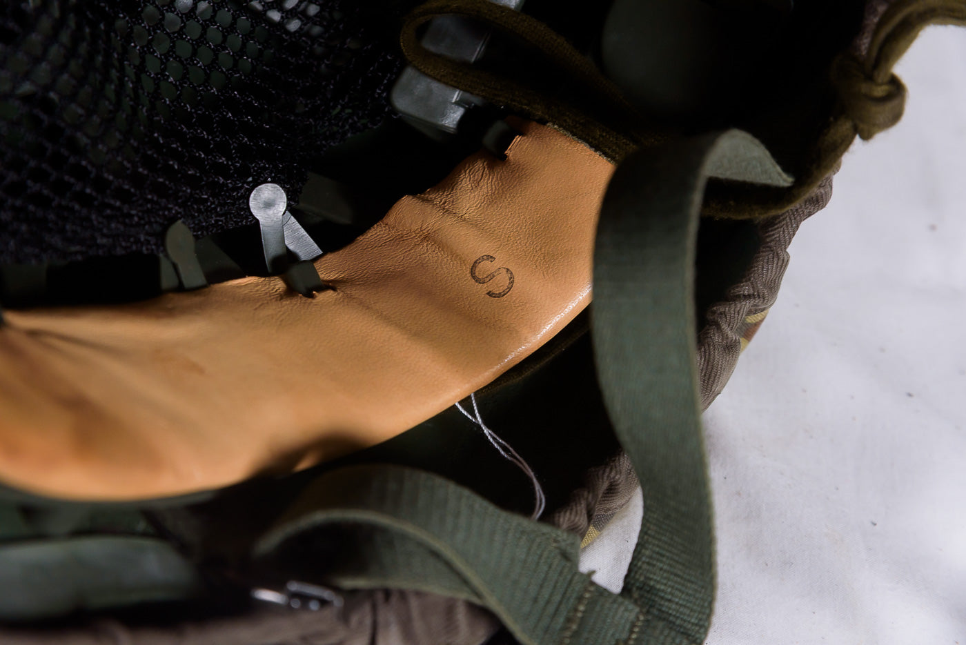 Elmetto Bundeswehr Gefechtshelm M.92 in kevlar