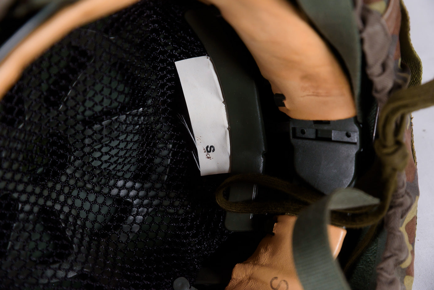 Elmetto Bundeswehr Gefechtshelm M.92 in kevlar