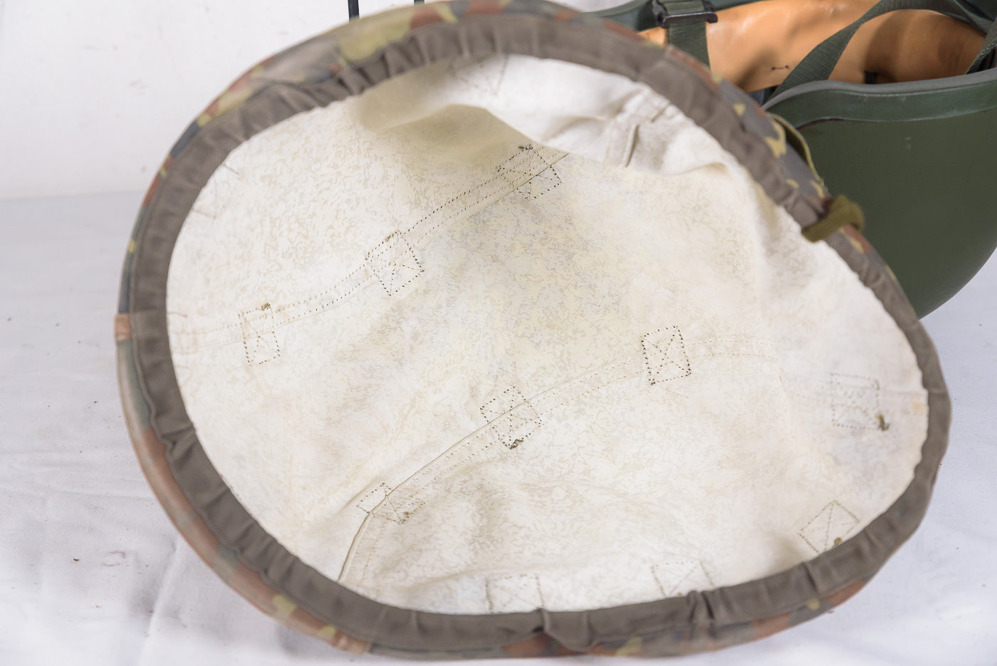 Elmetto Bundeswehr Gefechtshelm M.92 in kevlar