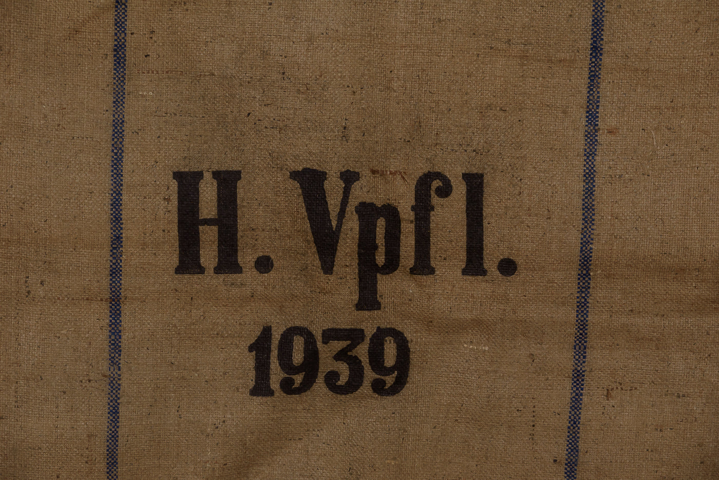 Sacco vettovagliamento H.Vpfl 1939