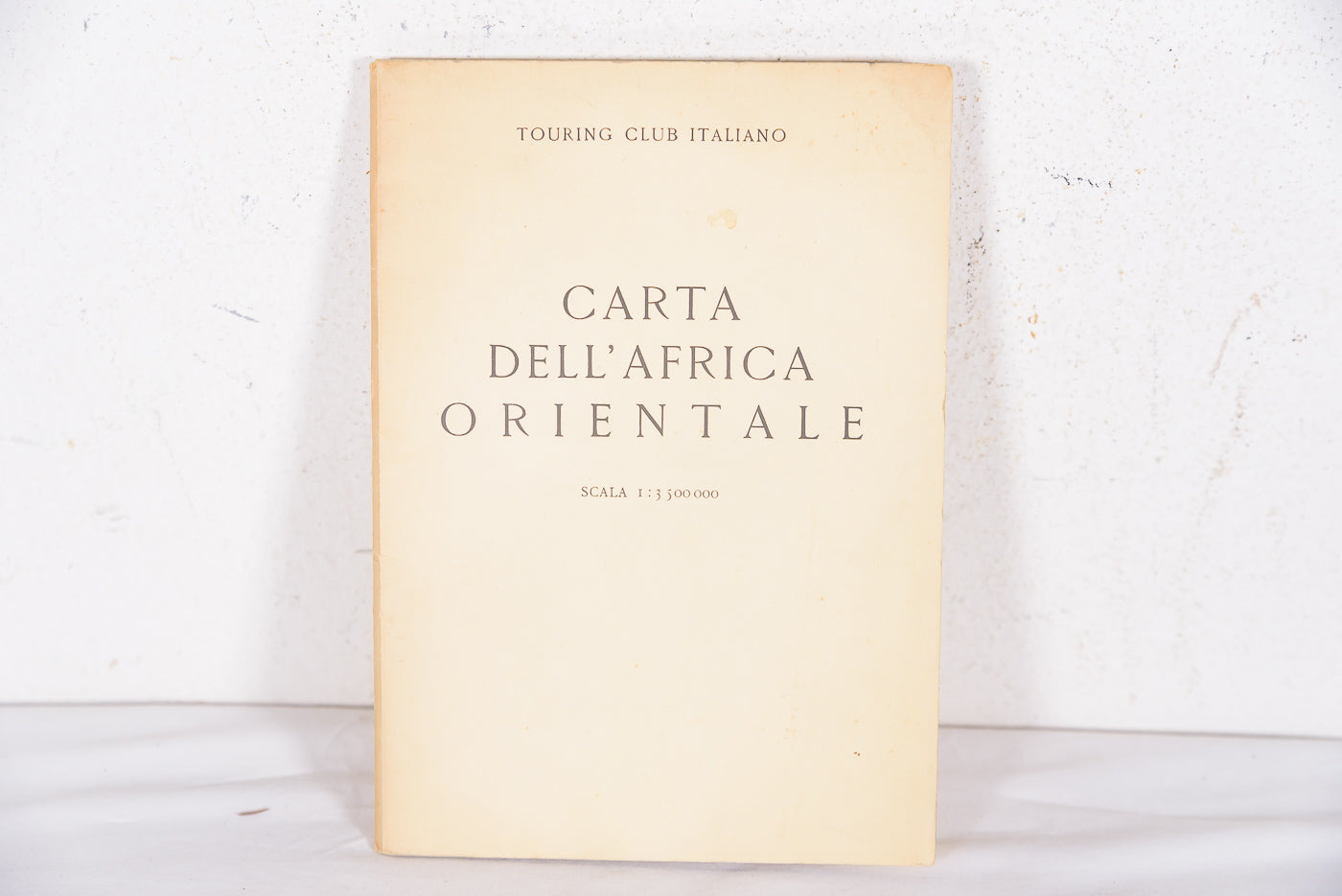 Carta geografica AOI a cura del TCI