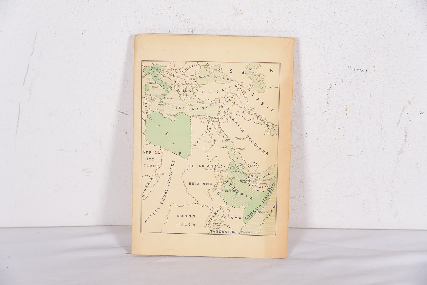 Carta geografica AOI a cura del TCI