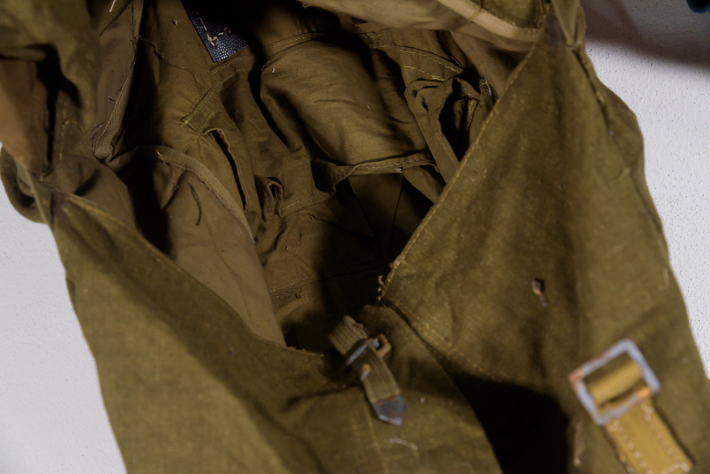Zaino/valigia Ufficiale DAK WW2