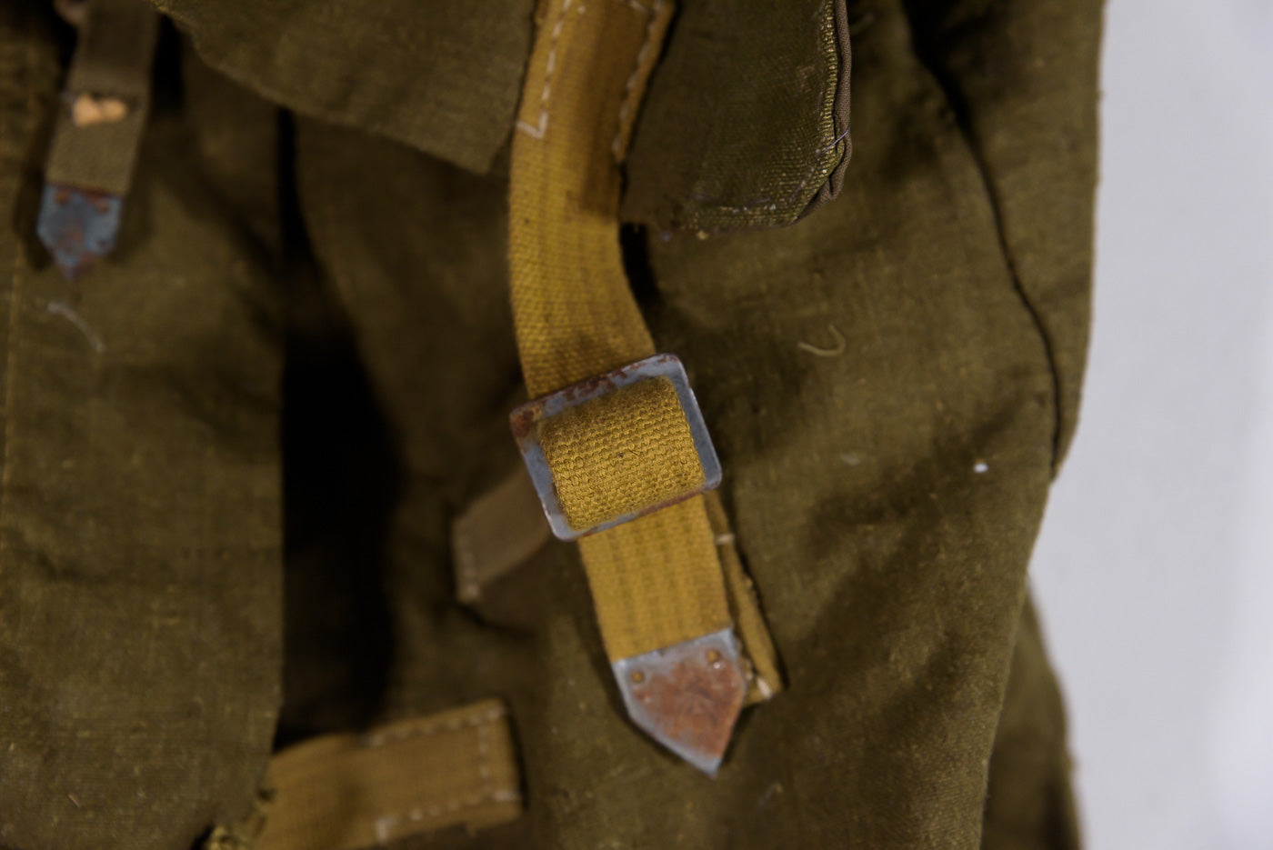 Zaino/valigia Ufficiale DAK WW2