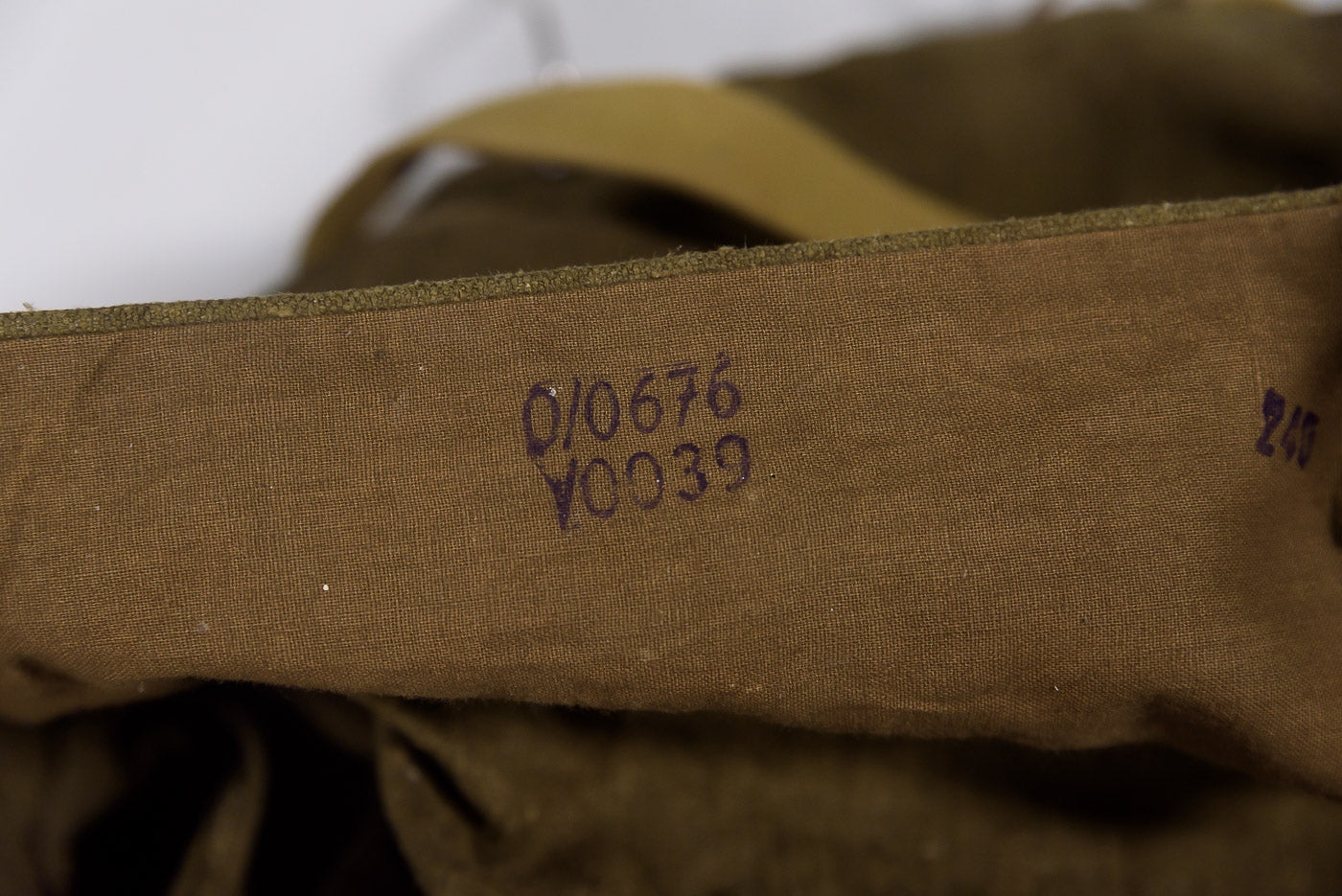 Zaino/valigia Ufficiale DAK WW2
