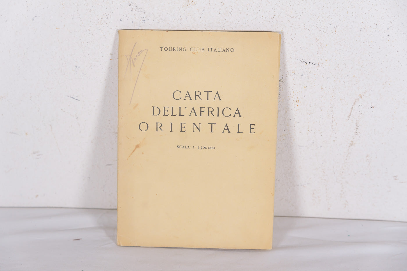 Carta geografica AOI a cura del TCI
