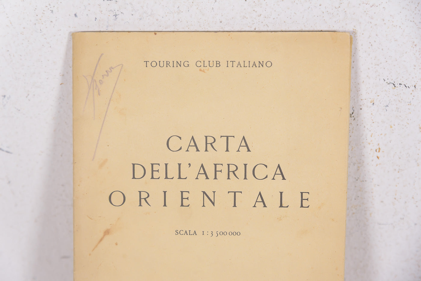 Carta geografica AOI a cura del TCI