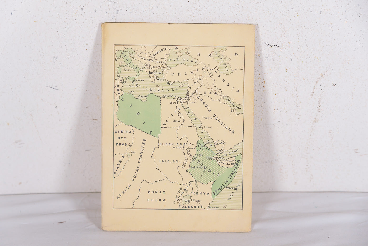 Carta geografica AOI a cura del TCI