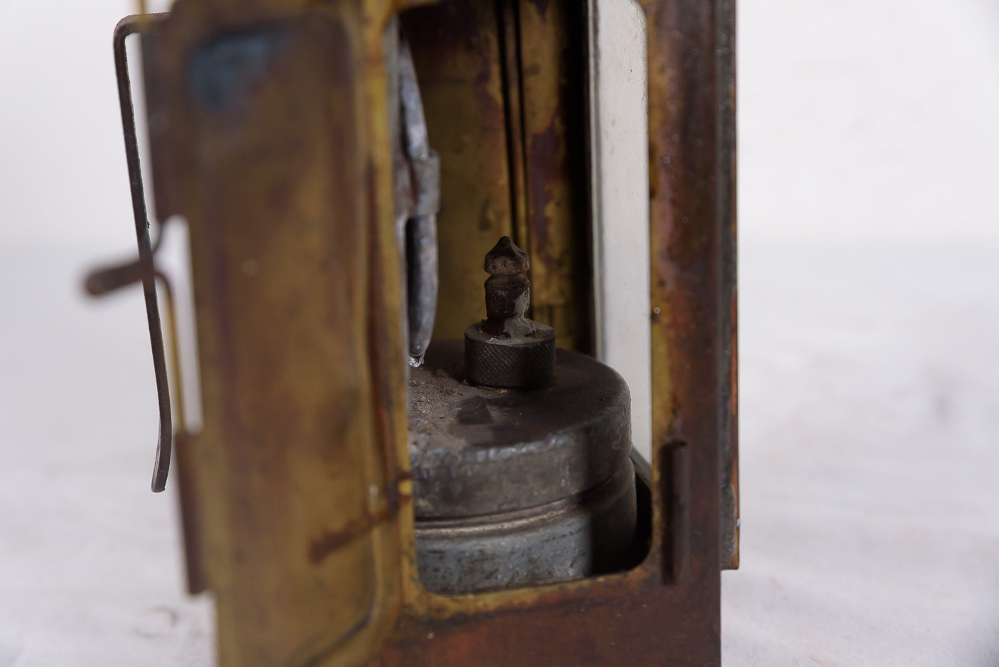Lampada a carburo DR - Deutsche Reichsbahn