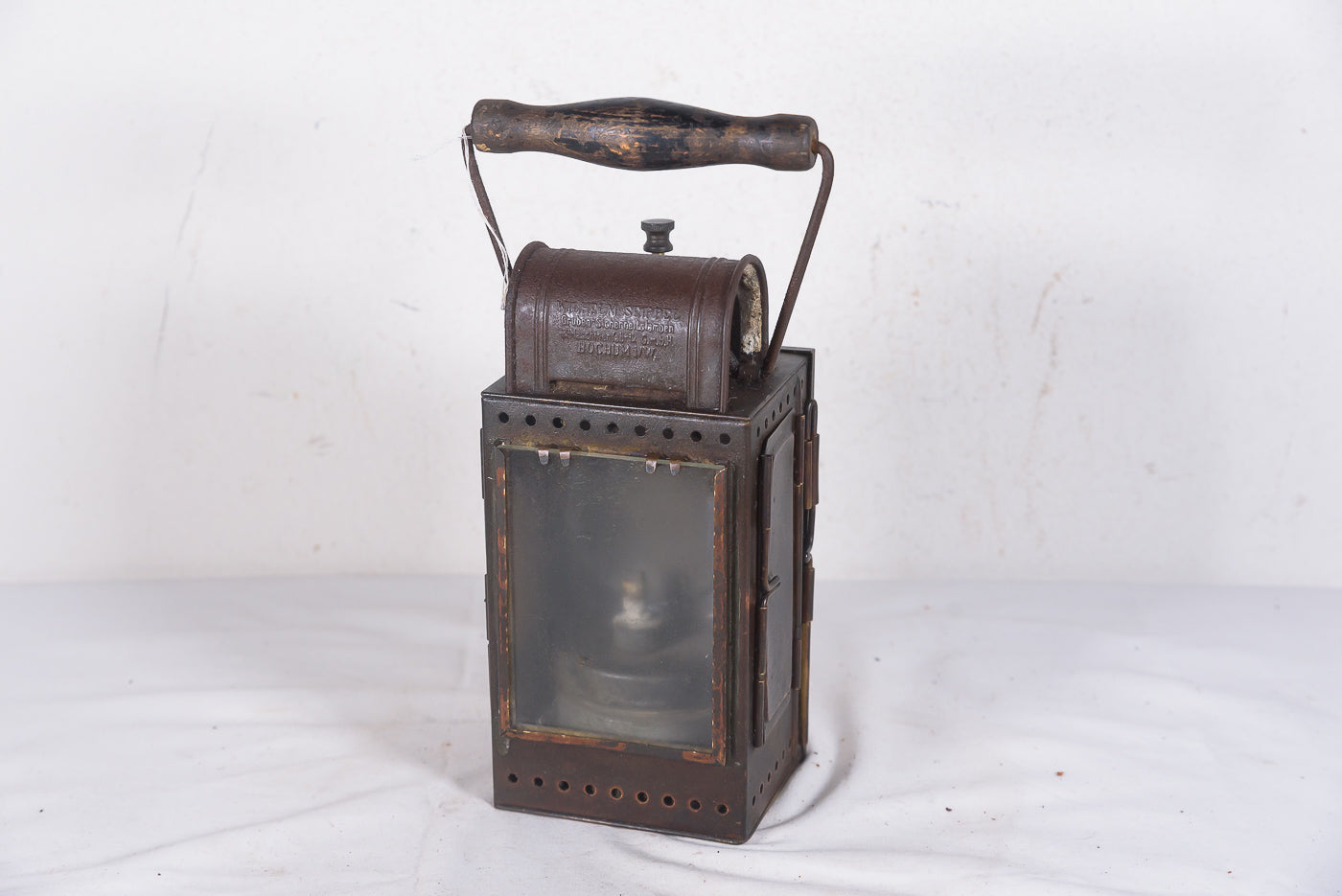 Lampada a carburo DR - Deutsche Reichsbahn