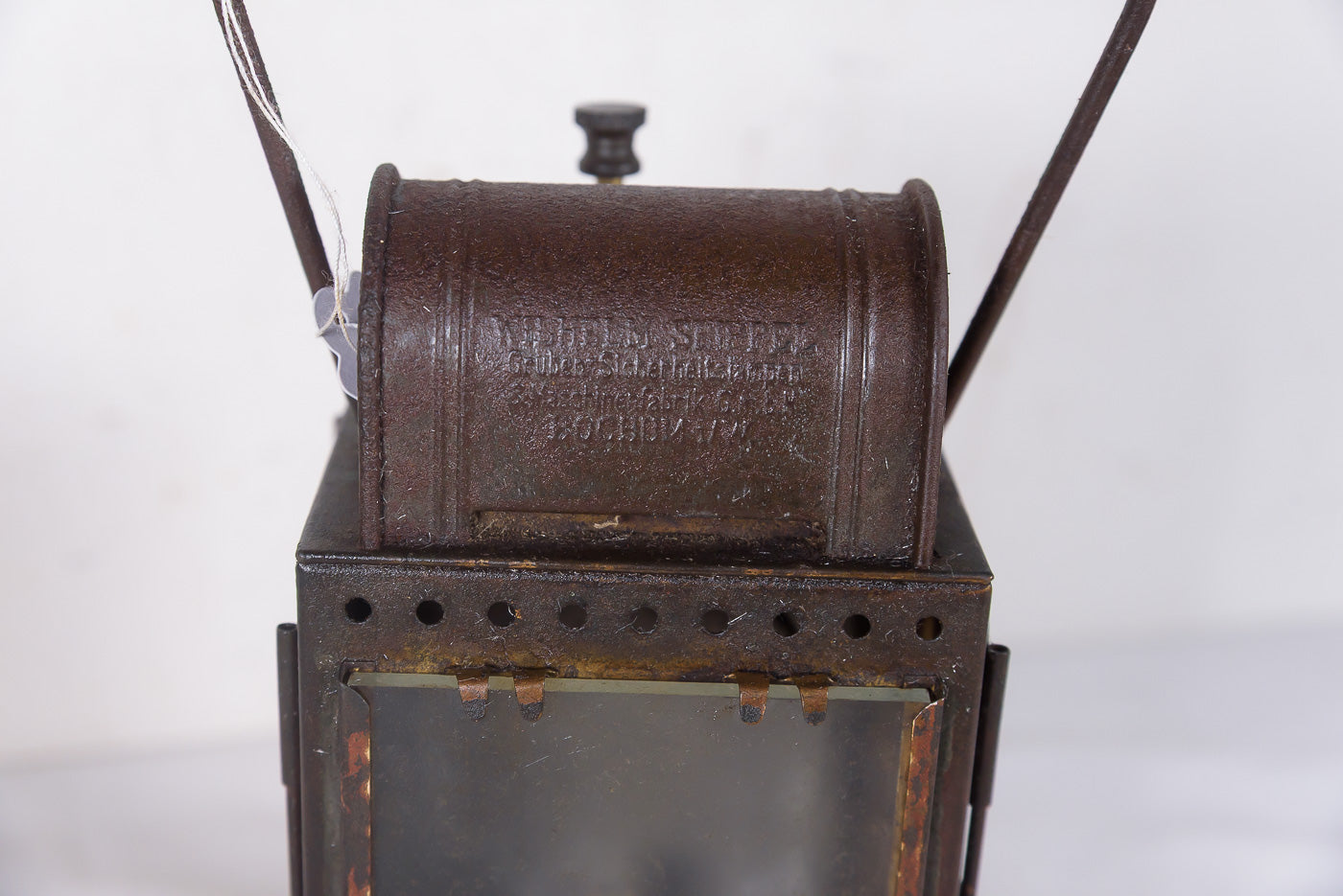Lampada a carburo DR - Deutsche Reichsbahn