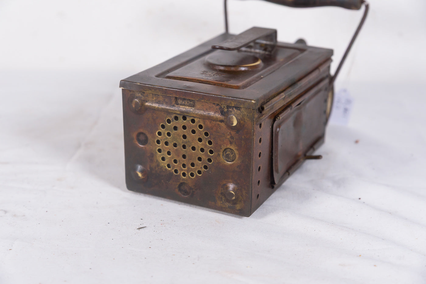Lampada a carburo DR - Deutsche Reichsbahn