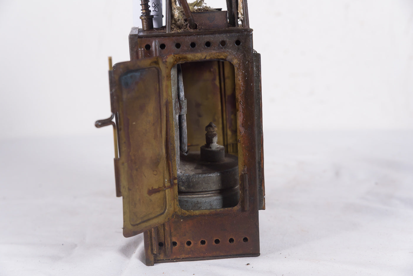 Lampada a carburo DR - Deutsche Reichsbahn
